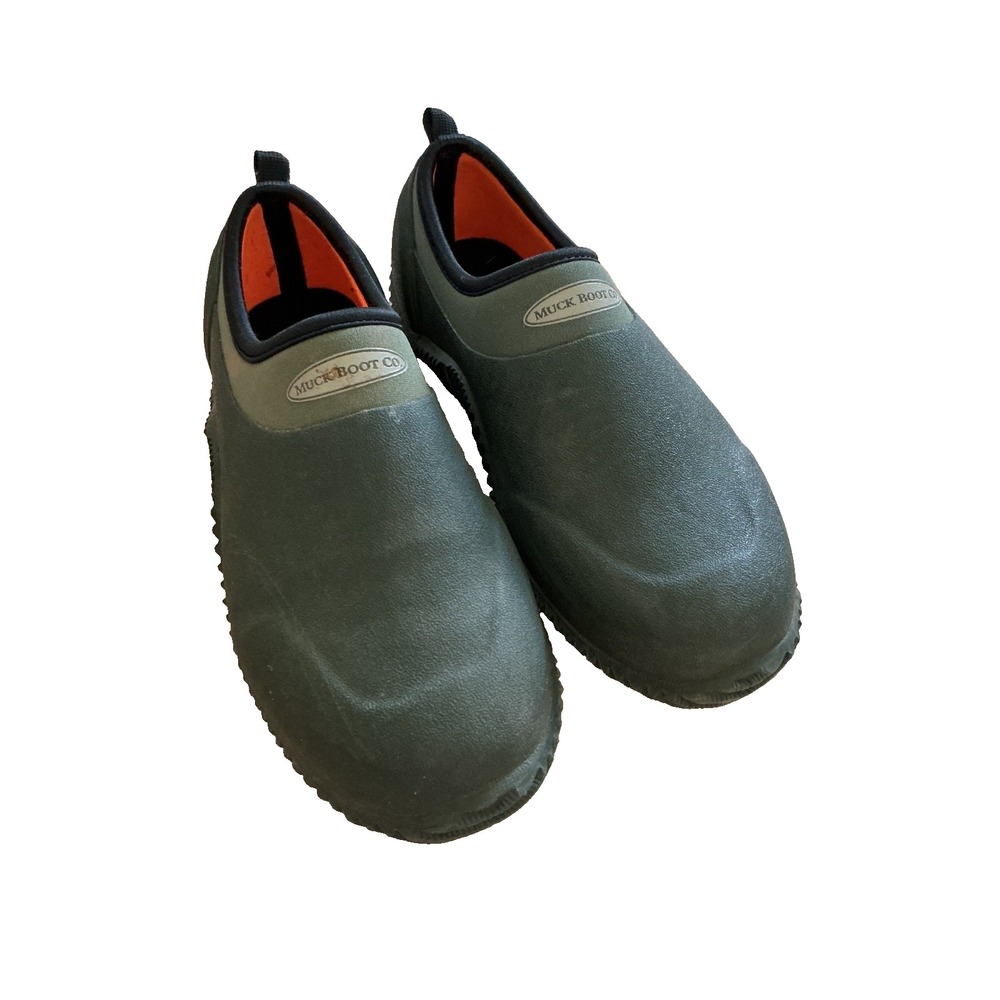 MUCK BOOT CO. Neoprene Green Waterproof GARDENING SHOES-Men 6.5/7 Women's 8/8.5